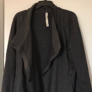 Lululemon wrap sweater